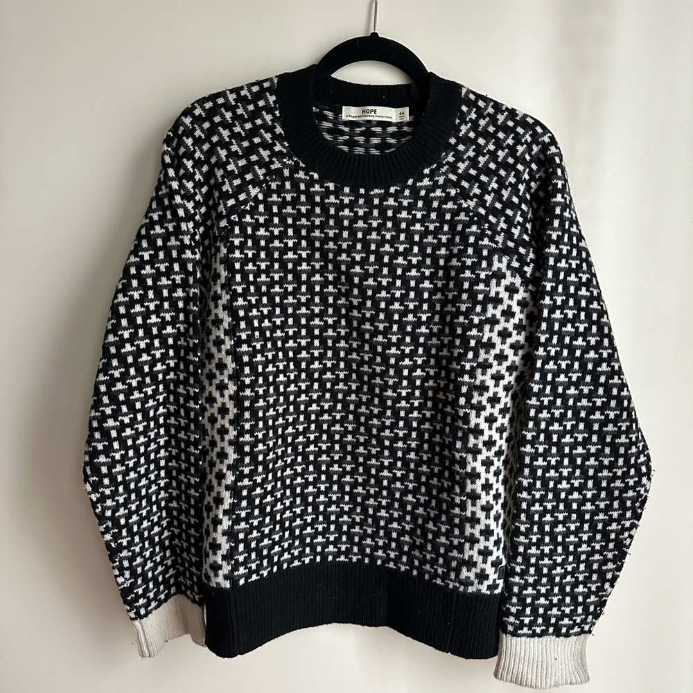 Hope Wool Sweater Size 44